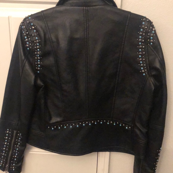 Blank NYC Motorcycle faux leather jacket - Picture 5 of 5
